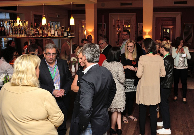 Zeit zum Netzwerken beim NaturkosmetikCamp 2015 im Panorama Royal. Foto: Dirk Holst