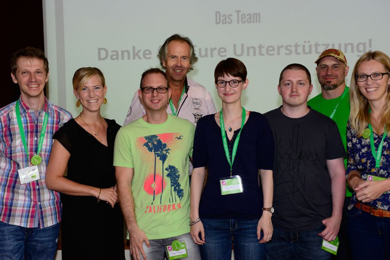 Das Team beim Naturkosmetikcamp 2015. Foto: Dirk Holst