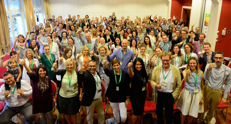 130 Teilnehmer beim NaturkosmetikCamp 2015 im Panorama Royal. Foto: Dirk Holst