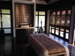 Treatment-Villa at The Nam Hai. Foto: Sylvia Glückert