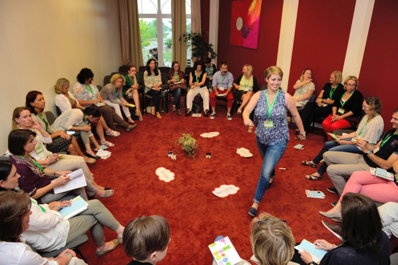 Fühlen, riechen, schmecken - in den Sessions wurden durch Düfte Emotionen pur geweckt! Foto: Dirk Holst