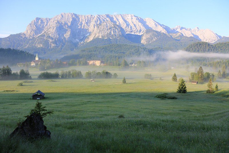 Schloss Elmau Retreat & Spa. Foto: Schloss Elmau