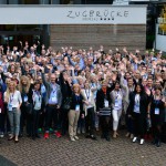180 Teilnehmer beim SpaCamp 2015. Foto: SpaCamp/Dirk Holst