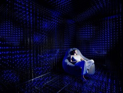 Der DeepSea Raum ermöglicht eine absolut reale dreidimensionale Wahrnehmung. Foto: sonami AG