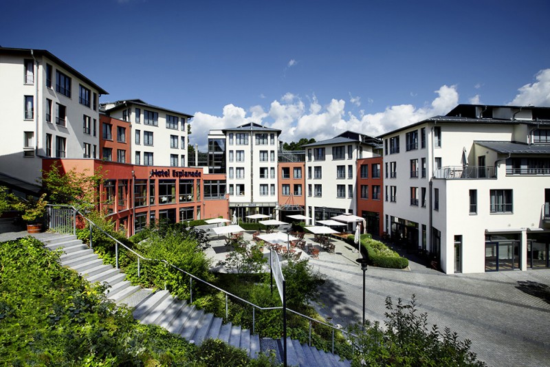 Das Hotel Esplanade Resort & Spa****s ist der SpaCamp 2016 Veranstaltungsort. Foto: Esplanade Resort & Spa