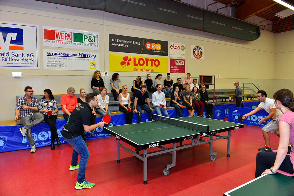 SpaCamp 2015, Tischtennis-Challenge, Foto: SpaCamp/Dirk Holst