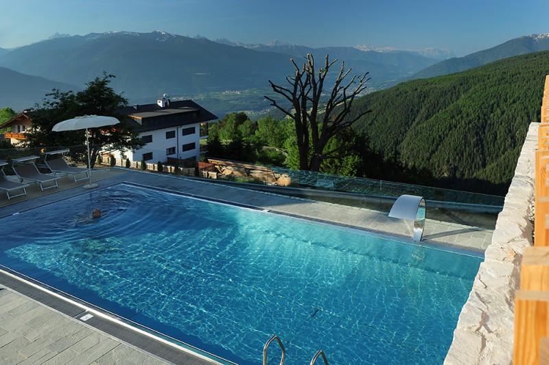 Individualität gewinnt: Gäste von heute suchen schöne Spa-Anlagen mit einer authentischen Umsetzung. Foto: Bergidyll Hotel Tratterhof, Südtirol
