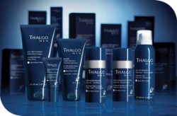 Die "for MEN" Serie erscheint in maskuliner Optik. Foto: Thalgo Cosmetic