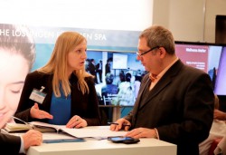 Elisabeth Holzmann auf der Expo Berlin. Foto: Thomas Fedra