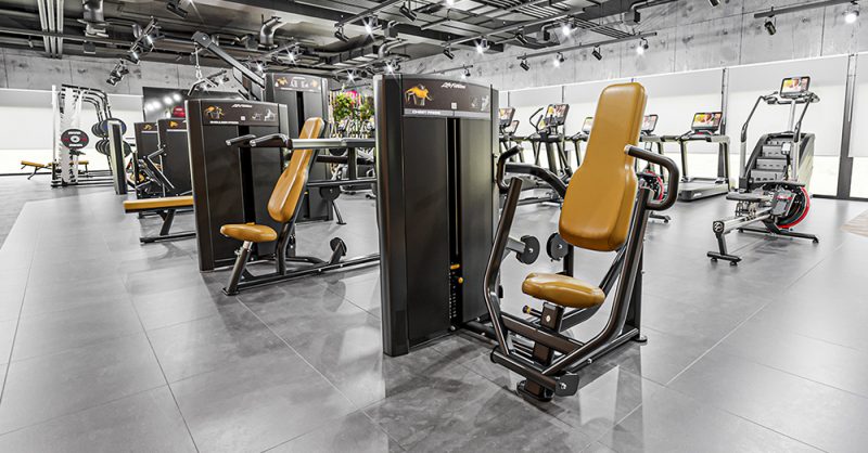 Die Neue AXIOM Serie ist ein Highlight in jedem Hotel © Life Fitness