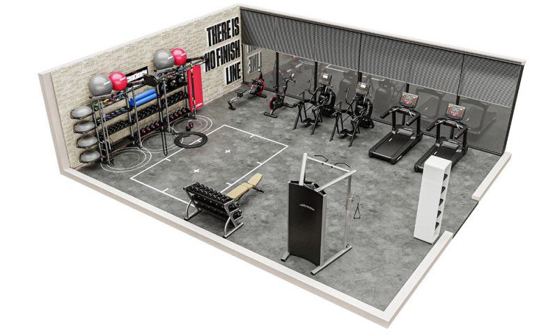 3D-Raumplanung mit Life Fitness: Foto: Life Fitness