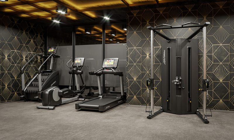 Life Fitness ist der weltweit führende Hersteller von Fitnessgeräten © Life Fitness