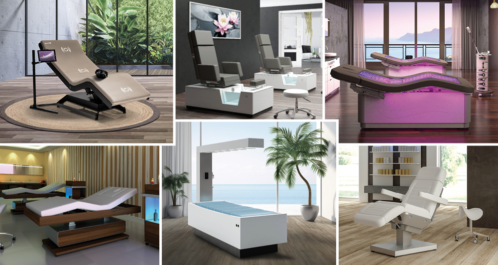 Ein umfangreiches Portfolio innovativster Spa-Einrichtung zeichnet die Gharieni Group aus. Foto: Gharieni