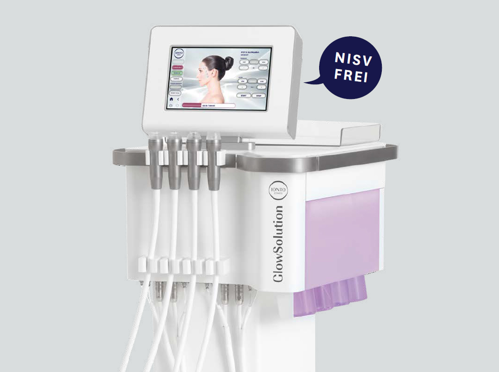 IONTO GlowSolution ReverseNeedling. Foto: IONTO