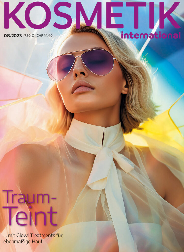 KOSMETIK international versorgt Beauty-Profis regelmäßig mit Fachwissen und Branchen-News. Foto: KOSMETIK international/stock.adobe.com/Glittering Humanity