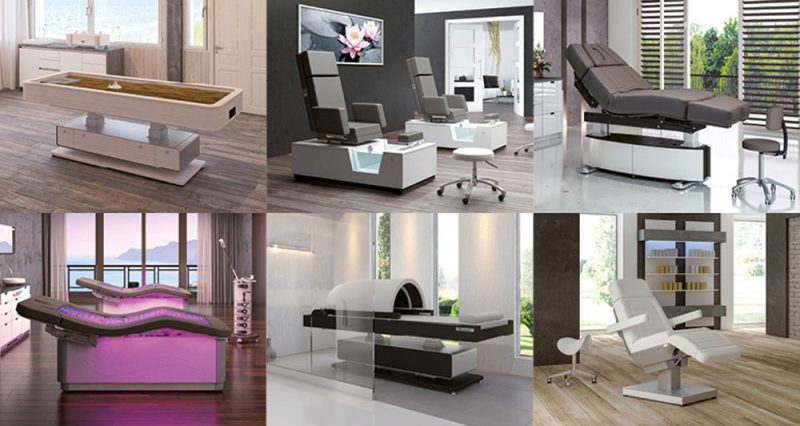 Ein umfangreiches Portfolio innovativster Spa-Einrichtung zeichnet die Gharieni Group aus. Foto: Gharieni