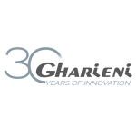 Logo Gharieni 30 Jahre