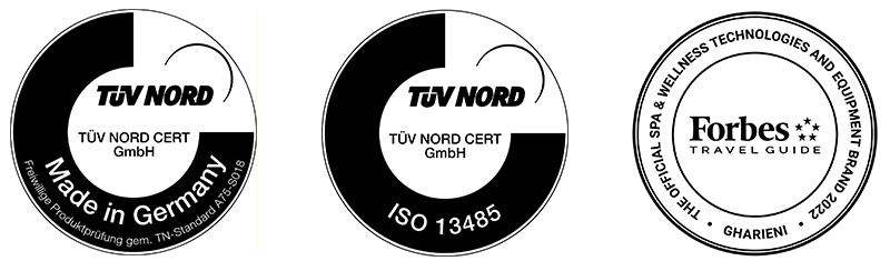 Siegel TÜV Nord, Forbes