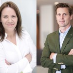 Gesine Ponto und Tom Cudok. Foto: Hotel Esplanade