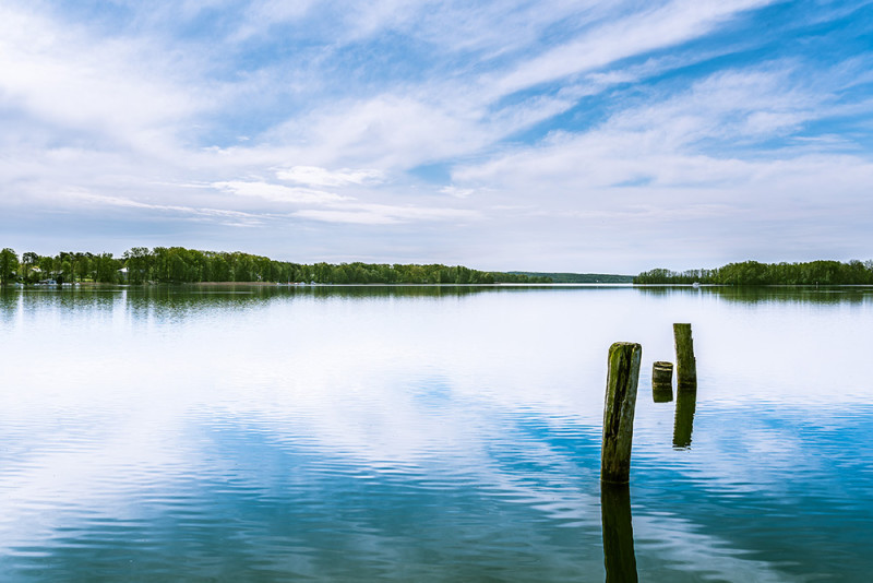 Brandenburg ist für seine mehr als 3000 Seen bekannt. Einer davon ist der Scharmützelsee. Foto: Hotel Esplanade Resort & Spa / Timo Raab