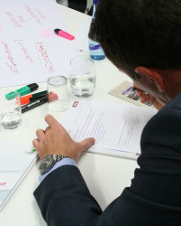 Beim Tiroler Wellness Kongress wurde erstmalig eingeladen, eigene Ideen einzubringen. Foto: Standortagentur Tirol