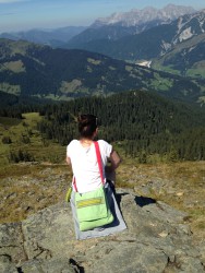 Auch Wandern gehört für Tanja zu Wellness. Foto: Tanja Klindworth