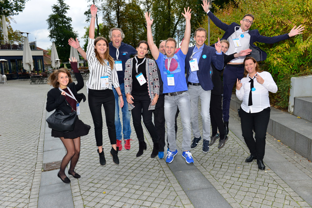 SpaCamp 2016, Teamfoto, Foto: SpaCamp / Dirk Holst, www.dhstudio.de