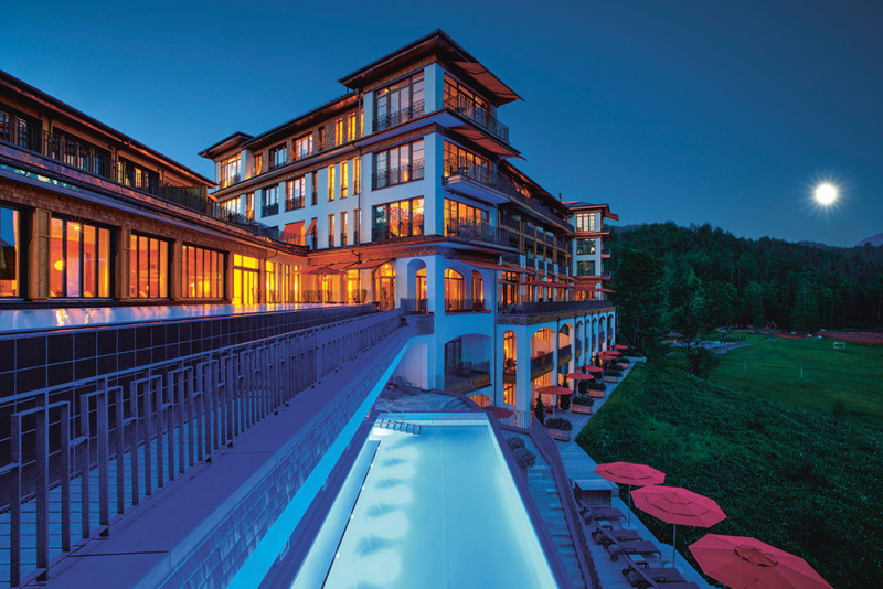 Ein Haus mit der Größe von Schloss Elmau braucht natürlich ein sehr vielfältiges Spa-Programm. Foto: Schloss Elmau