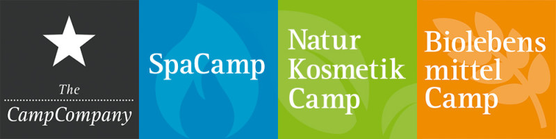 2017 finden das 8. SpaCamp, das 4. NaturkosmetikCamp sowie das 1. BiolebensmittelCamp statt. Wir freuen uns darauf! Foto: The CampCompany