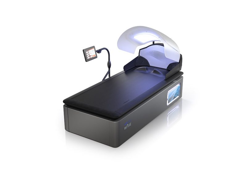 Das Wave_Touch ist das Überwasser-Massage-System für Wellness zwischendurch. Foto: MSH