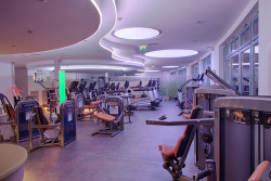 SPAWorld bietet auch eine große Fitnesswelt. Foto: SPAWorld
