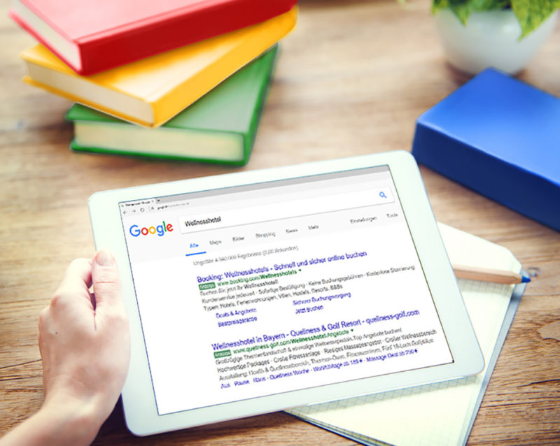 Sichtbarkeit der Webseite steigern und mehr Besucher gewinnen - das gelingt nicht ohne Suchmaschinenoptimierung. Foto: Fotolia/Rawpixel.com