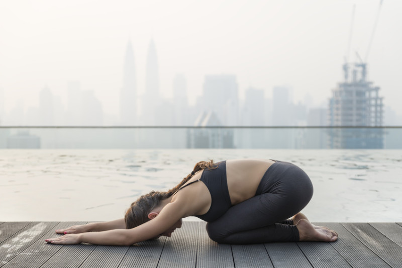 Yoga unterstützt die Verbindung zum "ICH". Foto: fotollia/santypan