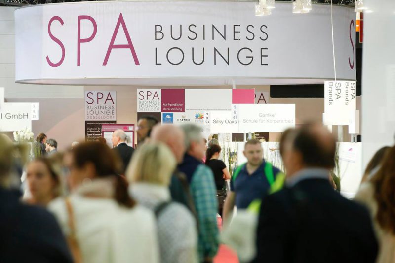 Die Spa Business Lounge fand dieses Jahr zum 7. Mal im Rahmen der BEAUTY Düsseldorf statt. Foto: Spa Business Lounge