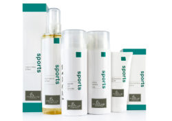 Die Sports Line ist neu unter den Piroche Cosmétiques-Produkten. Foto: Piroche Cosmétiques