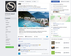 Der STOCK Pool wurde von momondo zum schönsten Infinity Pool Österreichs gekührt. Foto: TCC