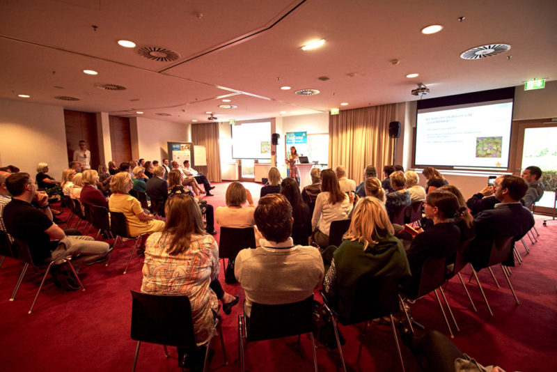 Weiterbilden in den Sessions oder erstmals 2019 auch in den Pre-Seminaren. Foto: SpaCamp / Jasmin Walter Photography