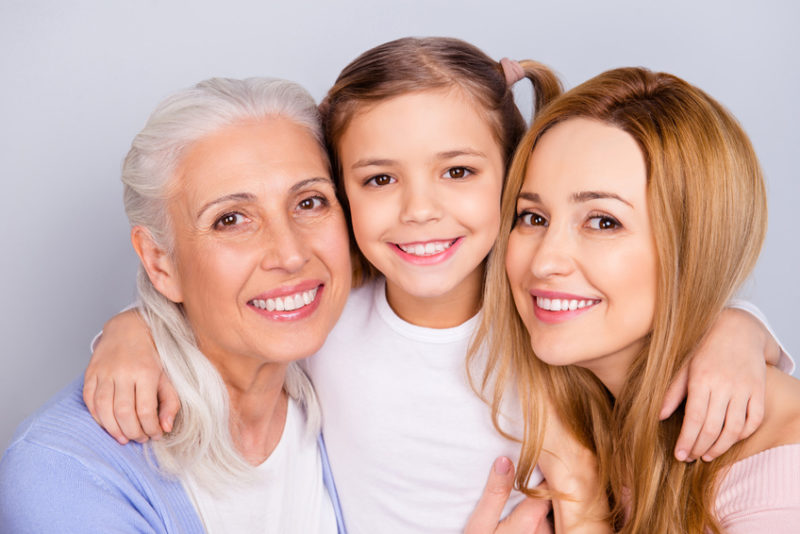 3 Frauen, 3 Generationen