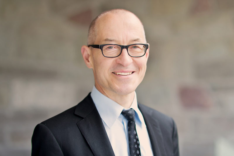 David Bosshart, Hauptredner beim Tiroler Wellnesskongress 2018. Foto: David Bosshart