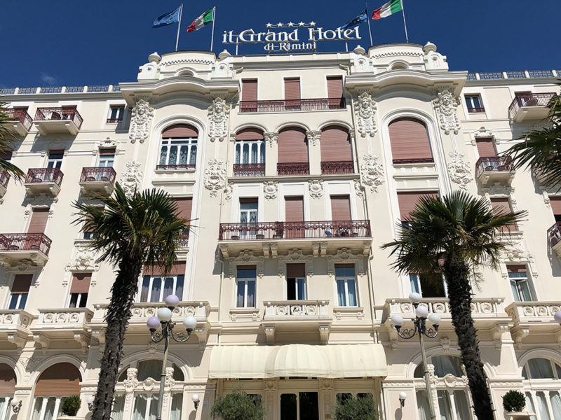 Im Grand Hotel Rimini findet der Gala-Abend statt. Foto: Nancy Davis/GWS
