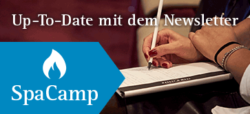 Immer up-to-date mit dem SpaCamp-Newsletter. Foto: SC