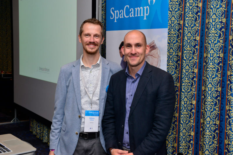 Keynote am Samstag mit Zeitexperte Jonas Geißler. Foto: SC/DH STUDIO, Dirk Holst