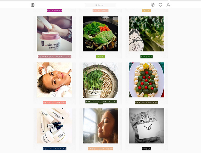 Screenshot des Instagram-Accounts von Jennifer. Foto: SC