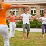 Interview mit Spa-Managerin Nicole Praß-Anton zu Yoga-Retreats im Spa-Hotel. Foto: Bollants SPA im Park