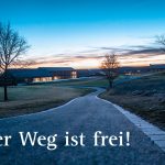 Der Weg ist frei zum 10. SpaCamp 2019. Foto: SpaCamp/Öschberghof