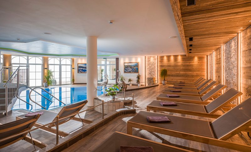 Der Spa-Bereich „Spa Royal“ lässt Genießer-Herzen höher schlagen. Foto: Panorama Royal