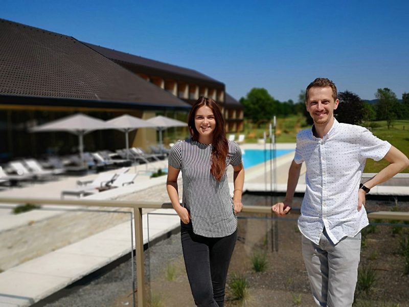 Zu Besuch im Öschberghof, Location für das 10. SpaCamp 2019. Foto: SpaCamp