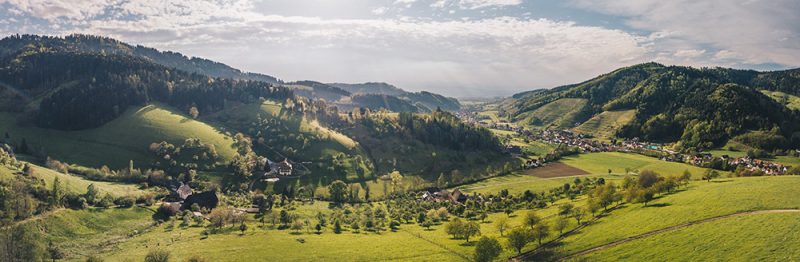 Der Schwarzwald bietet eine Fläche von 11.100 km². Foto: © Chris Keller / Schwarzwald Tourismus GmbH