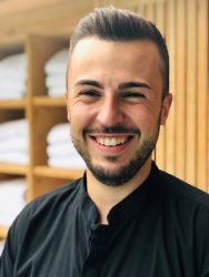 Marco Fleissner, Spa-Manager Hotel Bachmair Weissach. Foto: Bachmair Weissach Spa & Resort