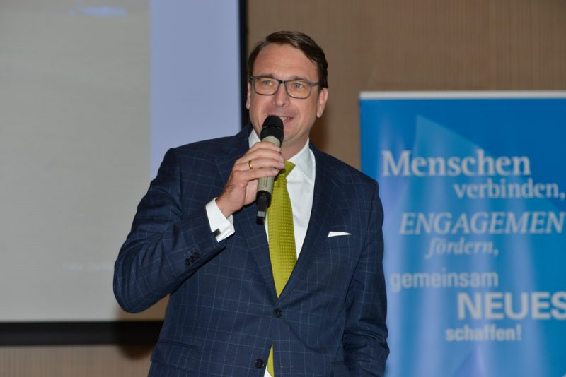 Alexander Aisenbrey beim SpaCamp 2019 im Öschberghof. Foto: DH STUDIO Köln, Dirk Holst